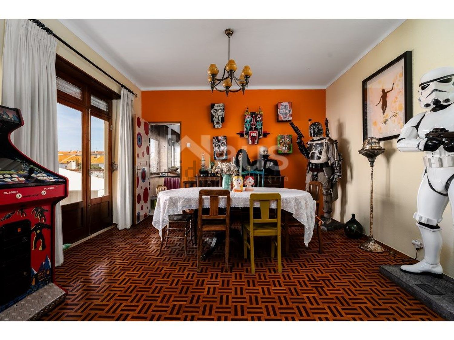 联排别墅出售在Avenida João Xxiii - 客厅