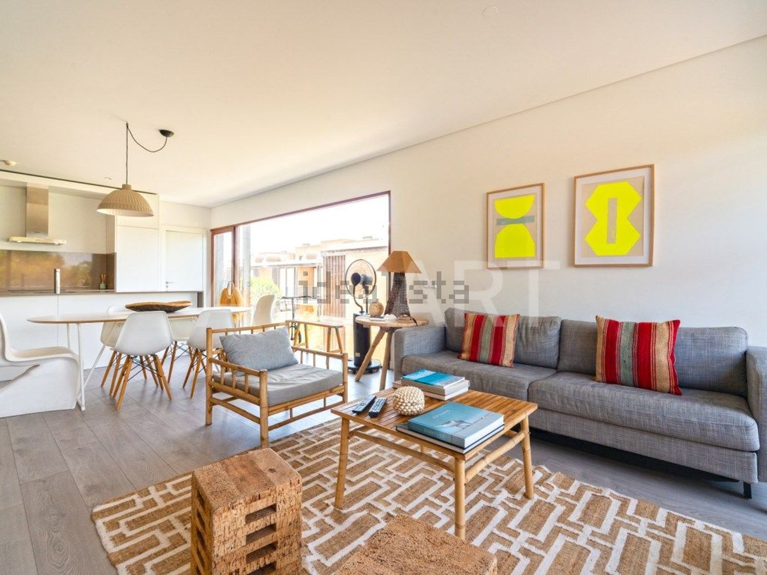 公寓 t3出售在Estrada Nacional 253, 1 - 客厅