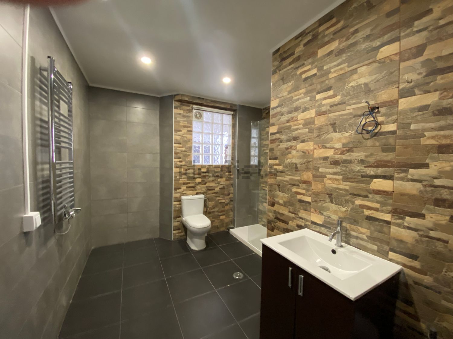 出租公寓 t3在Rua Bento de Jesus Caraça, 4 - 卫生间