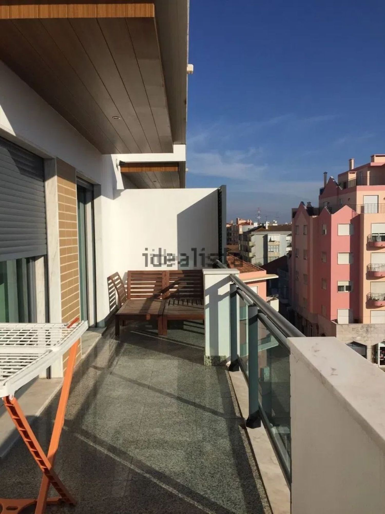 出租复式公寓在Rua Dom Pedro V, 62 - 阳台