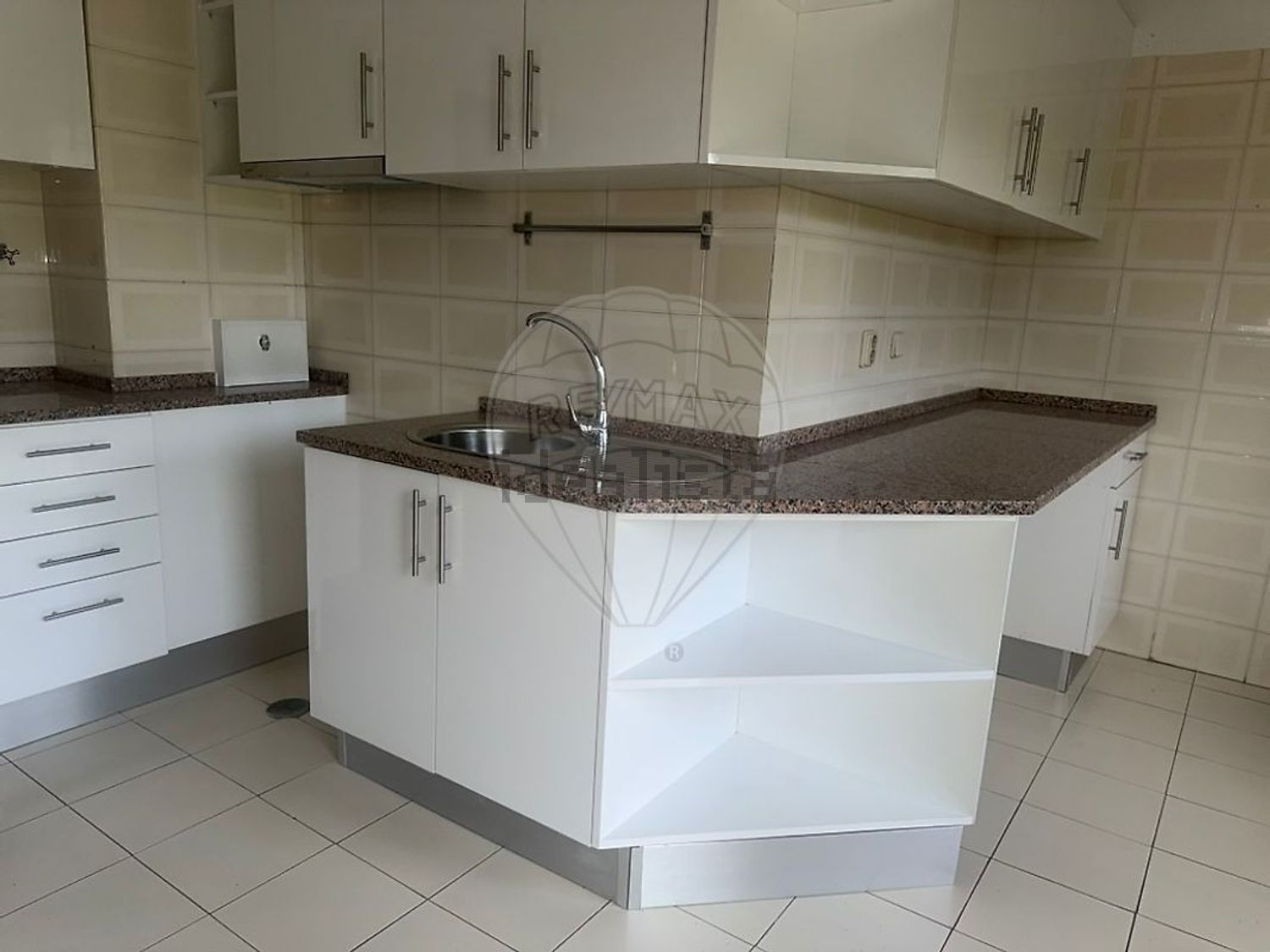 出租公寓 t3在Rua Frederico Pinheiro - 厨房