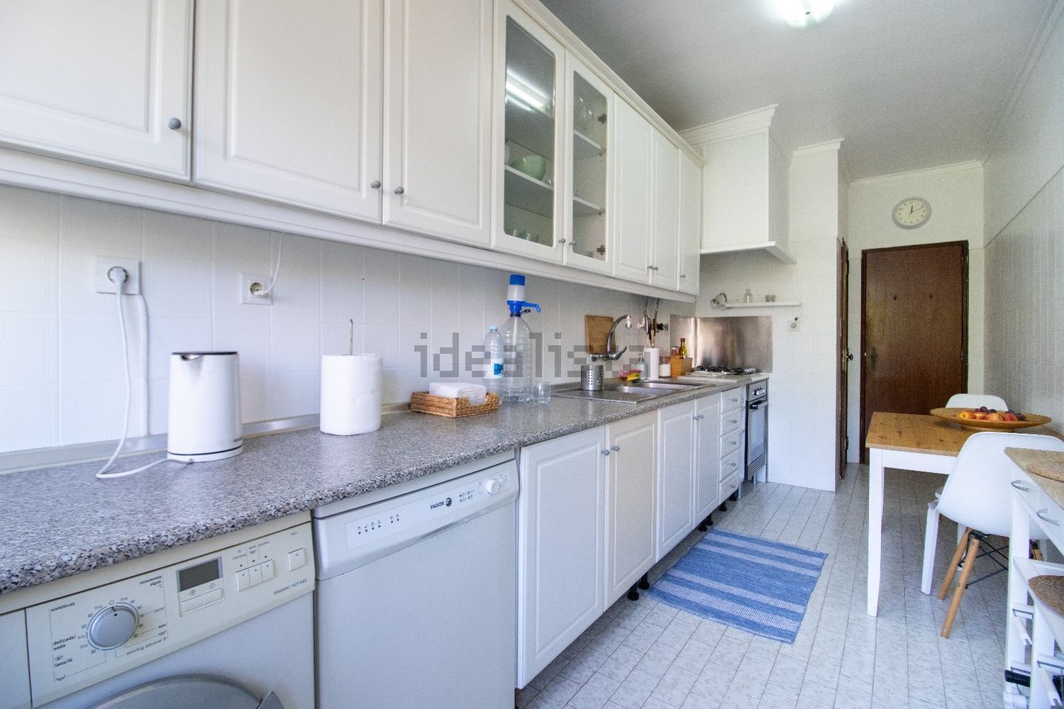 出租公寓 t2在Rua Capitães de Abril, 31 - 厨房