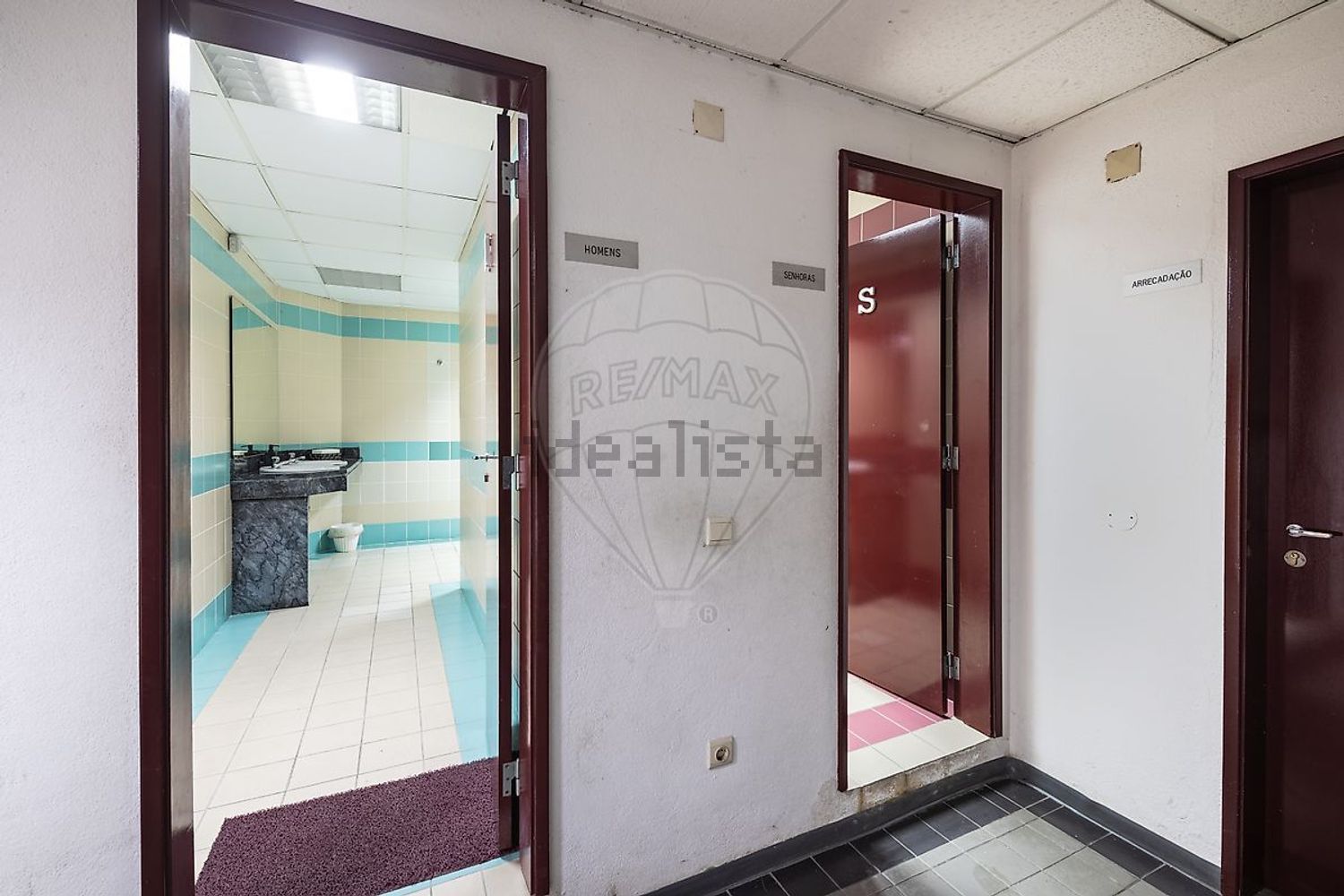 公寓 t3出售在Avenida Barranco de Cegos - 过道