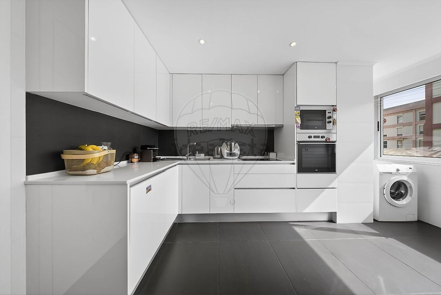 公寓 t3出售在Rua Públia Hortênsia de Castro - 厨房