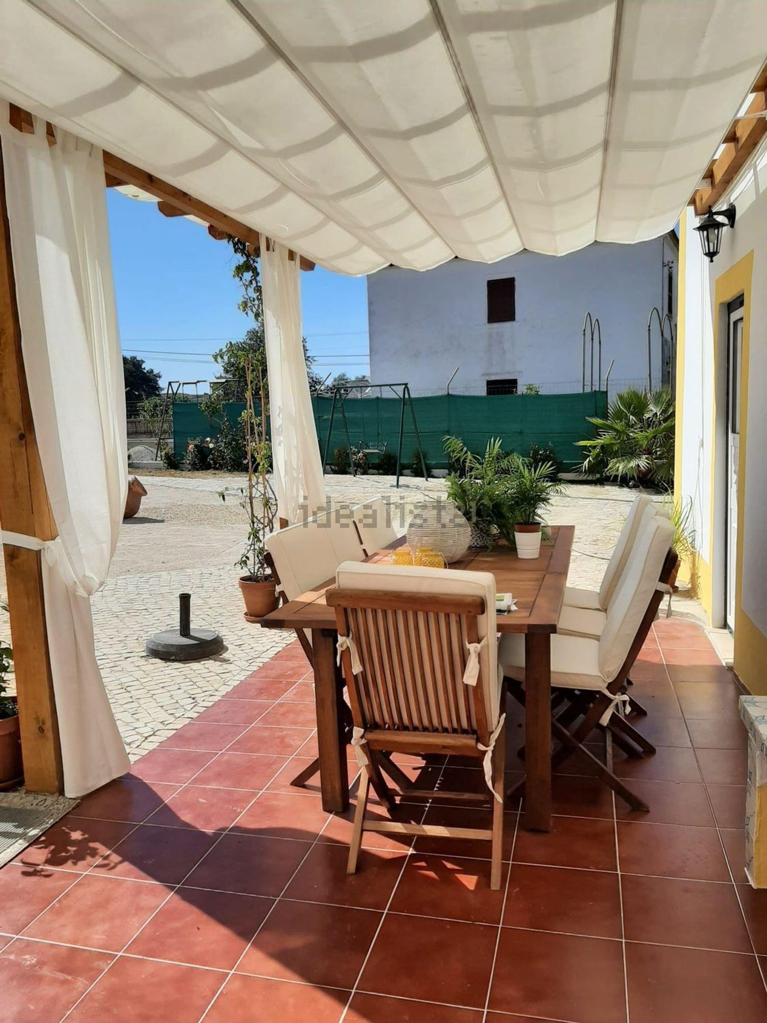 农庄出售在Rua da Quinta - 阳台