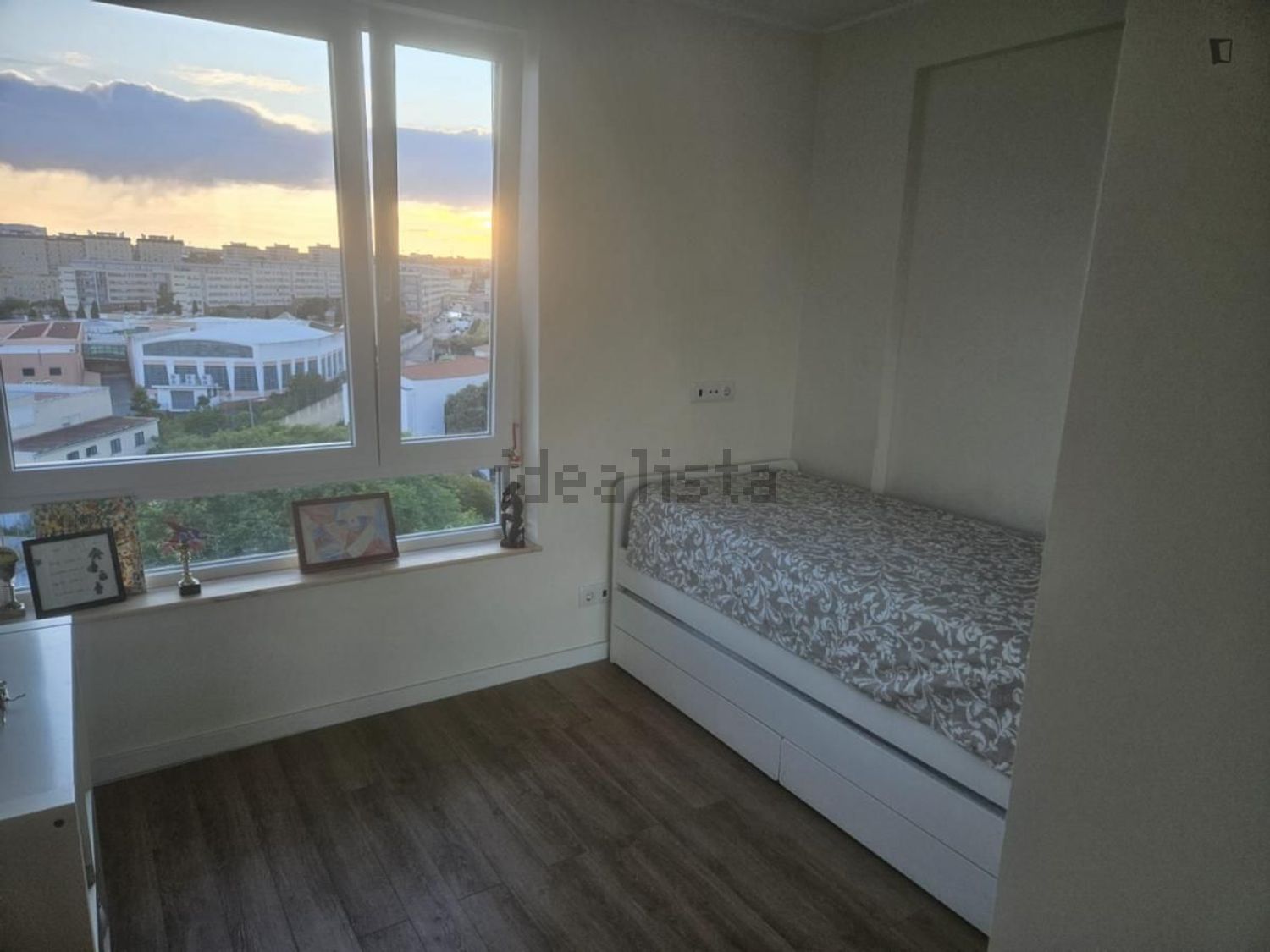 出租房间在Praceta das Naus - 卧室