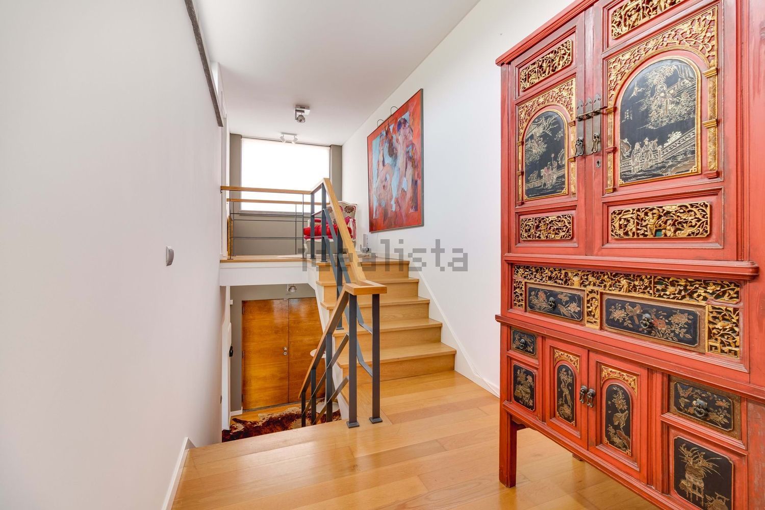 出租双拼别墅在Rua do Bocal - 楼梯