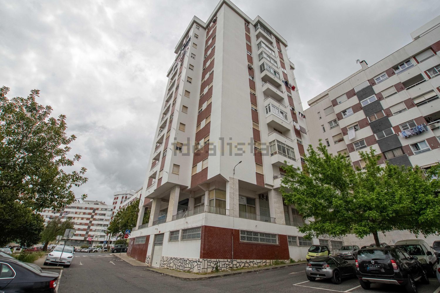 出租公寓 t2在Avenida Ernest Solvay, 4 - 视线