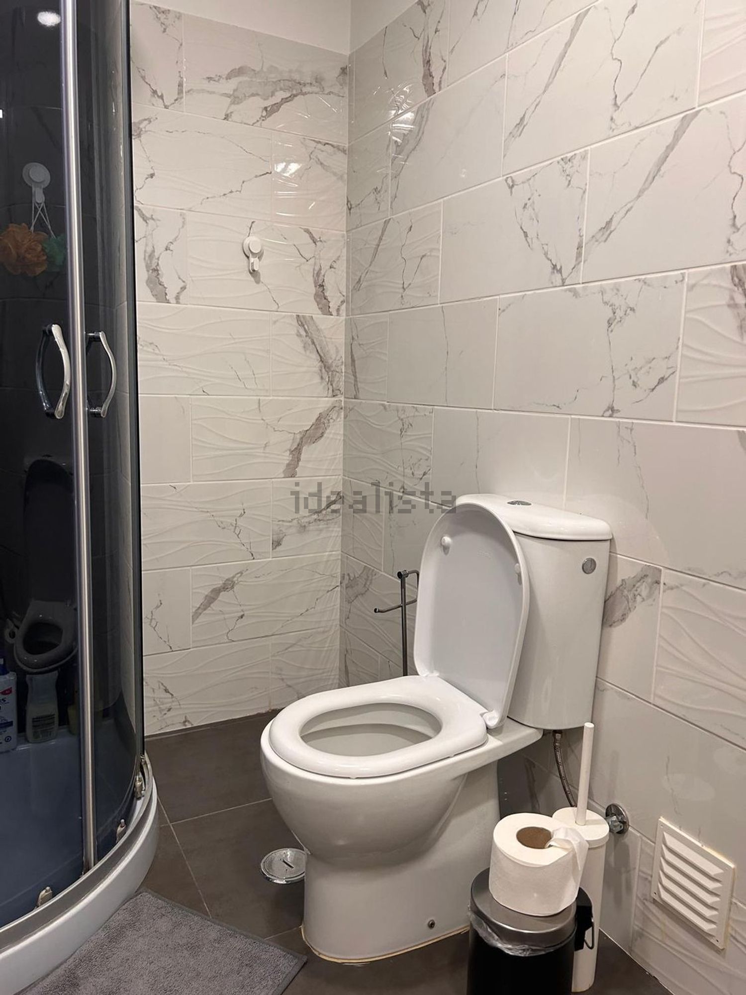 出租公寓 t3在Rua Niza, 16 - 卫生间