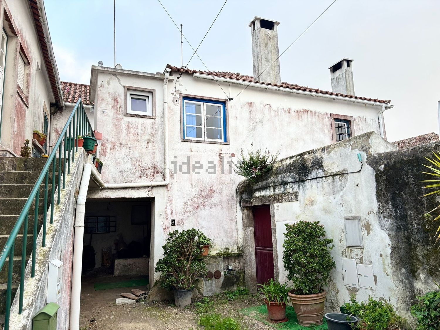 出租联排别墅在Travessa do João Luís - 外立面