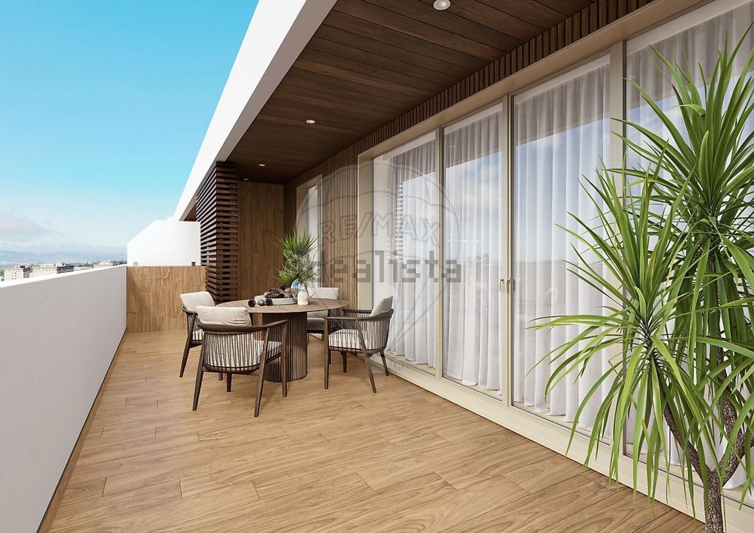 公寓 t3出售在Vialonga - 阳台