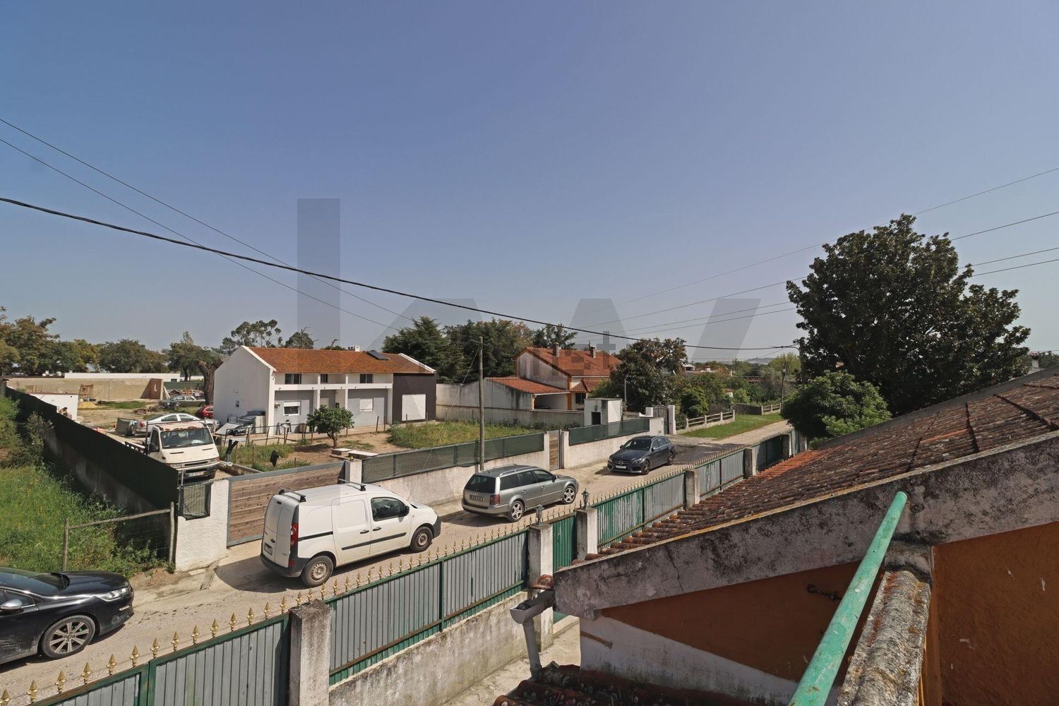 小楼房或独栋别墅出售在Rua António Aleixo - 阳台