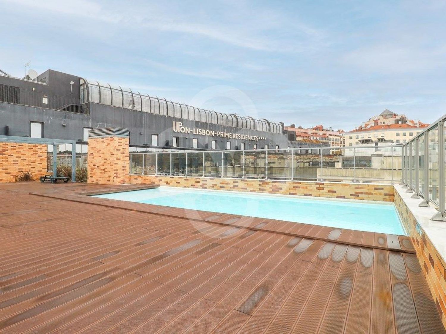 出租公寓 t3在Rua Luciana Stegagno Picchio, 12 - 游泳池