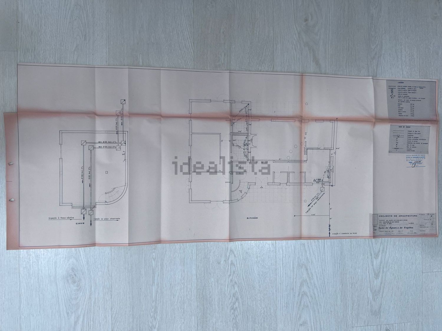 农庄出售在Estrada de Miraventos, 12 - 平面图