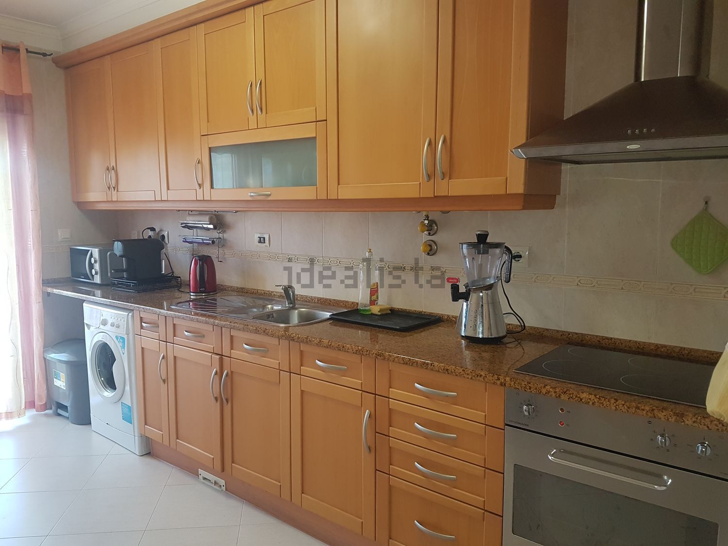 出租公寓 t2在Rua do Forno, 2 - 厨房