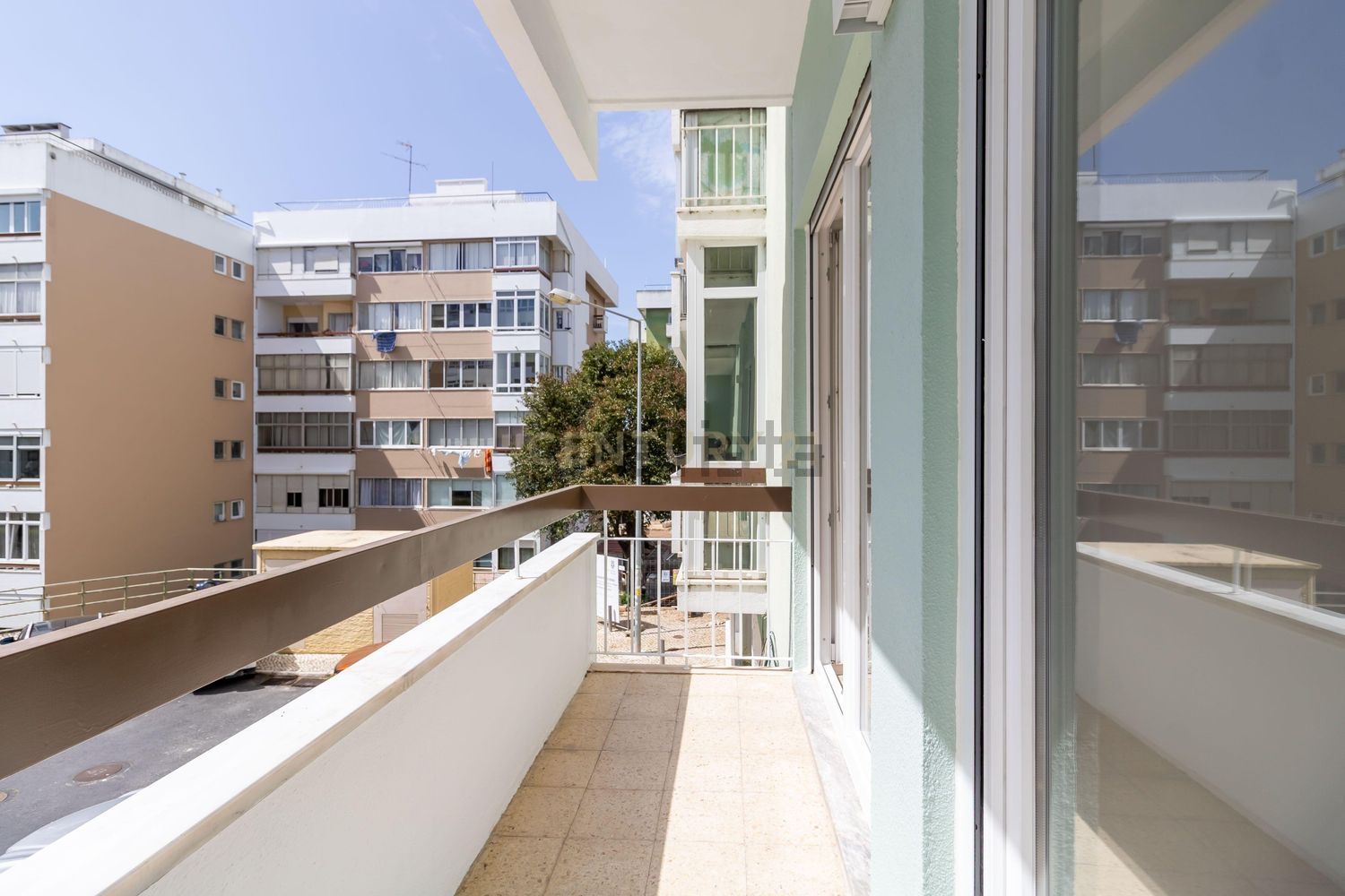 出租公寓 t2在Rua António Sérgio, 20 - 阳台