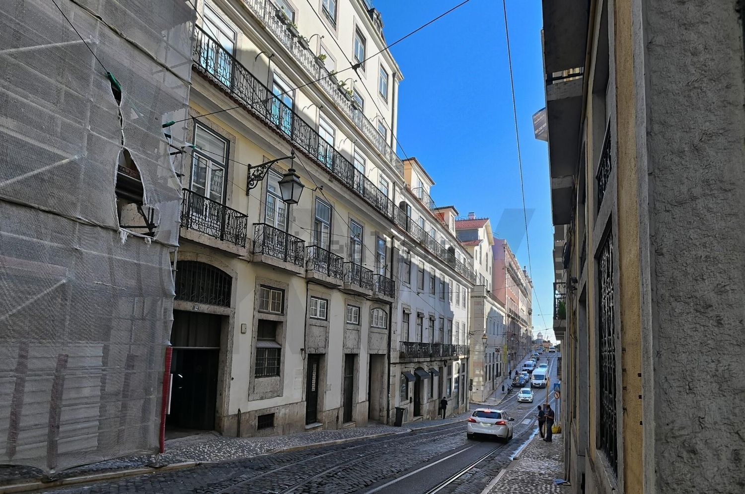 出租公寓 t3在Chiado - 视线