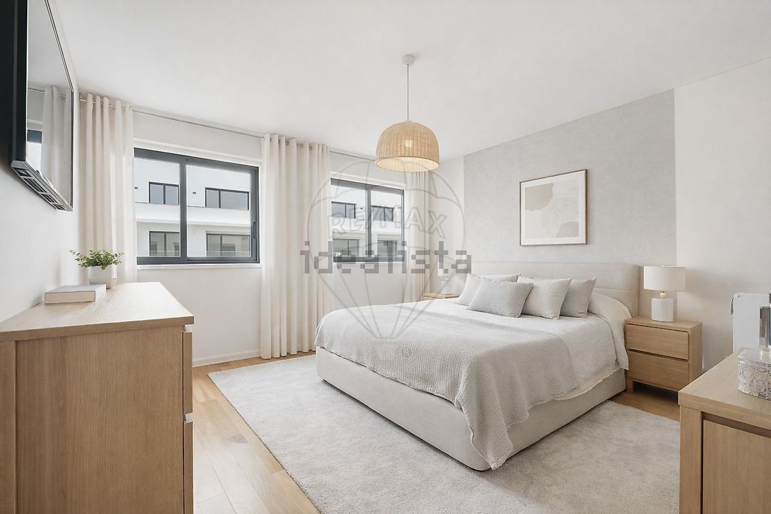 公寓 t3出售在Torres Vedras e Matacães - 卧室