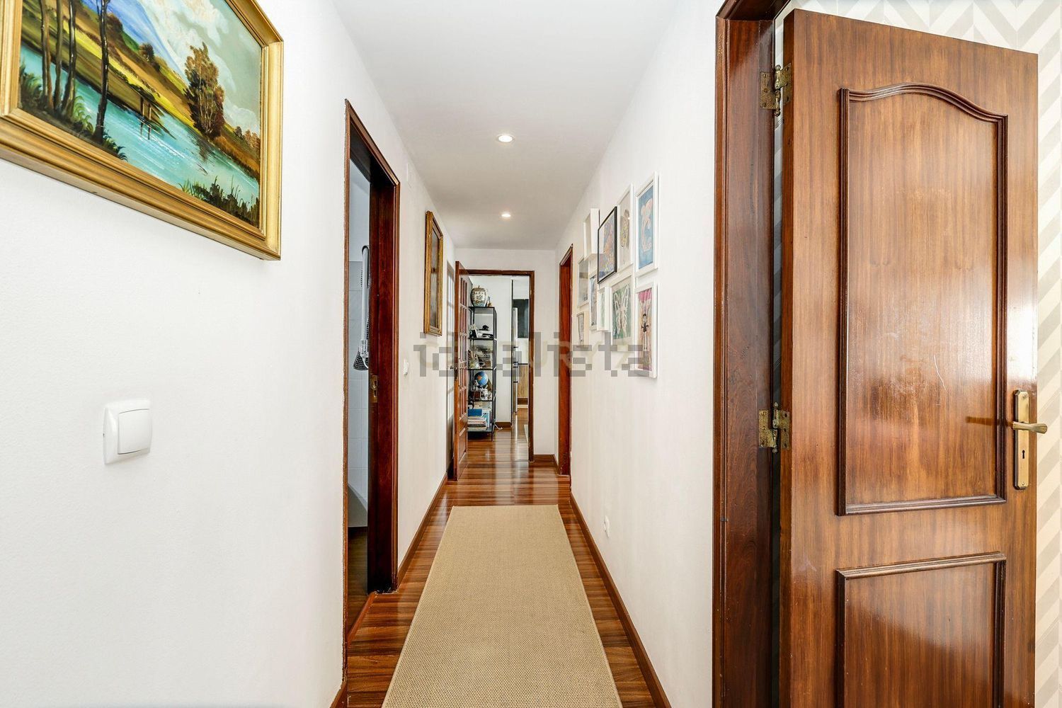 公寓 t3出售在Rua Doutor José Fernandes, 34 C - 过道