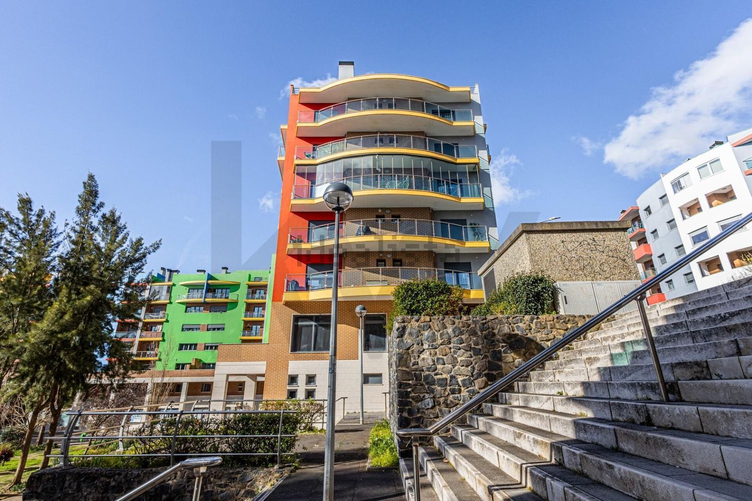 出租公寓 t2在Avenida Amália Rodrigues, 11 - 视线