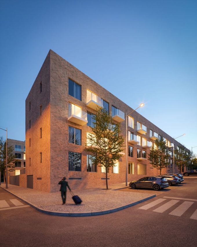 出租公寓 t2在Porto Salvo