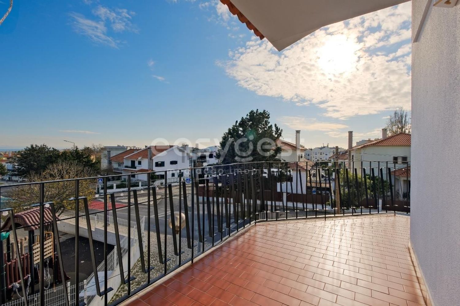 出租双拼别墅在Centro - 阳台