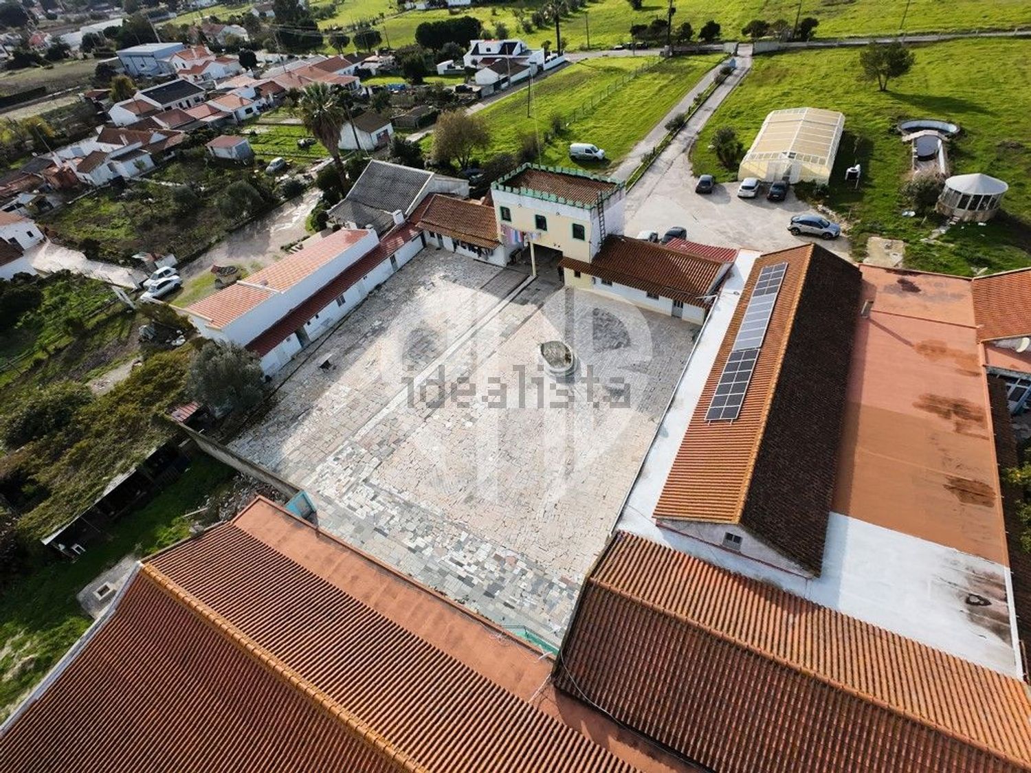 庄园出售在Rua 25 de Abril - 游泳池