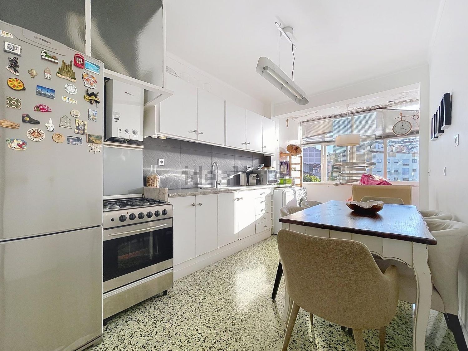 出租房间在Rua do Município, 13 - 厨房