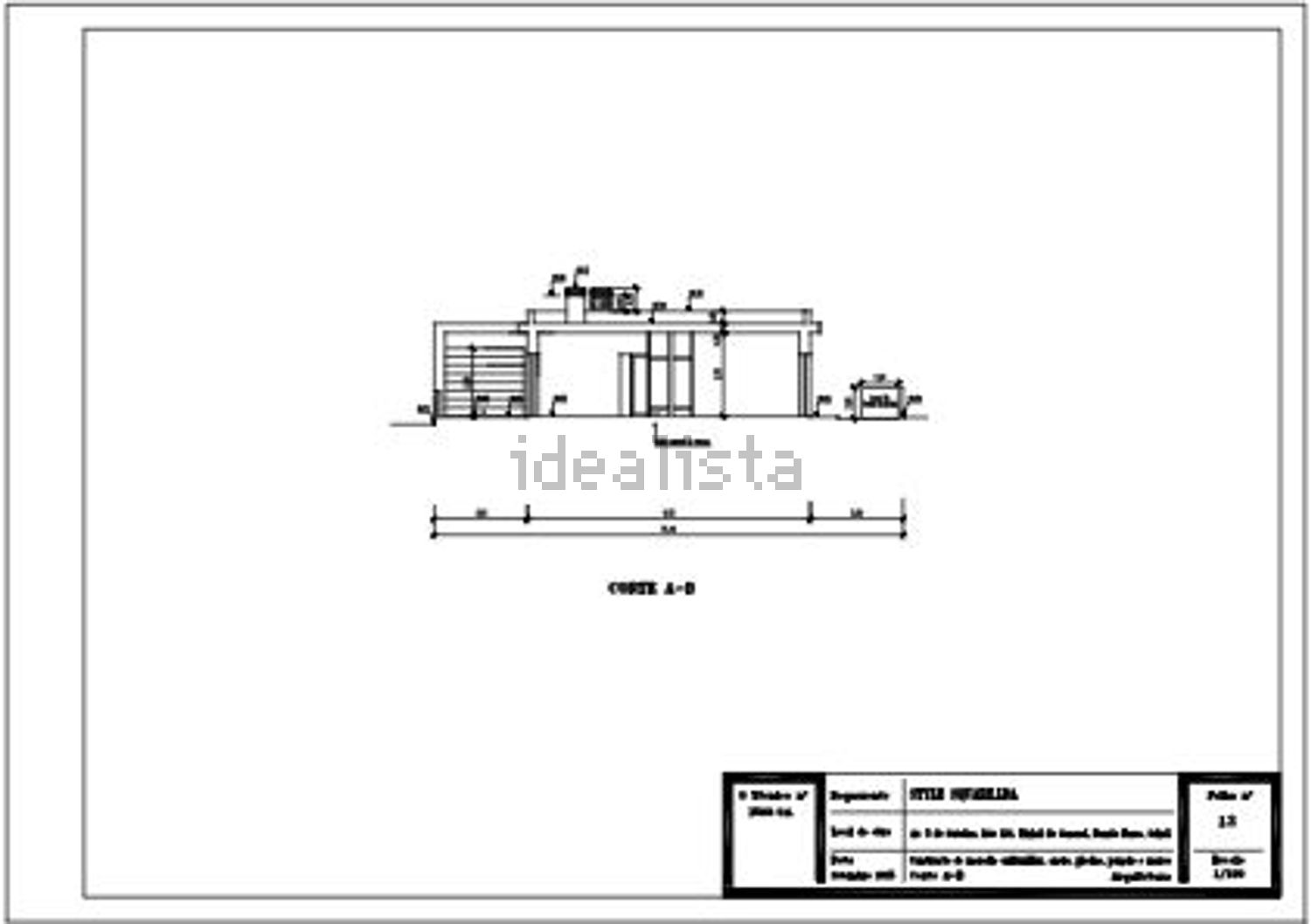 小楼房或独栋别墅出售在Avenida 5 de Outubro, 432 - 平面图