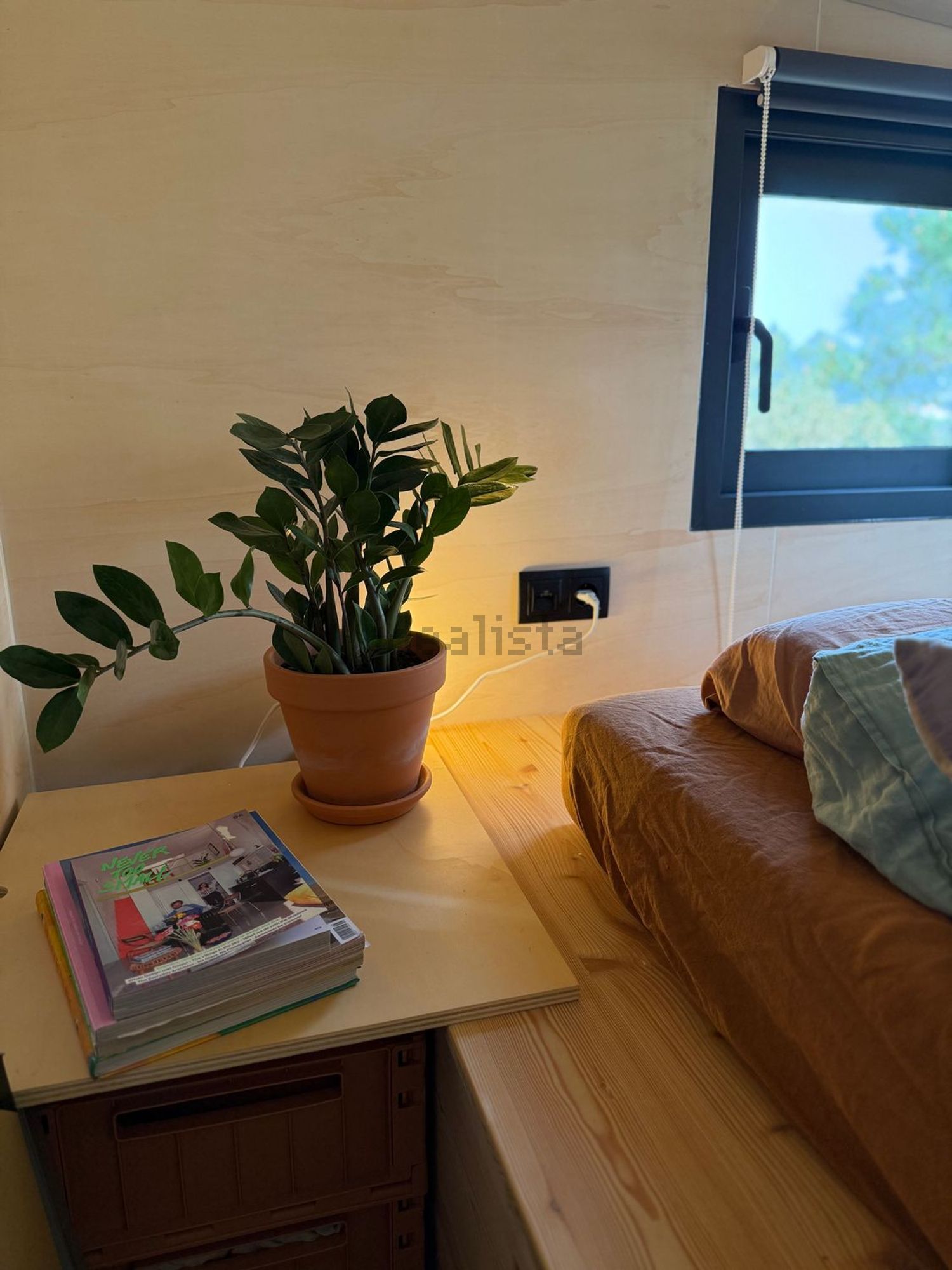 出租小楼房或独栋别墅在Santo Isidoro - 卧室