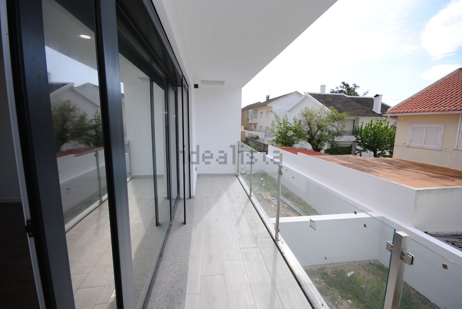 双拼别墅出售在Rua das Flores - 阳台