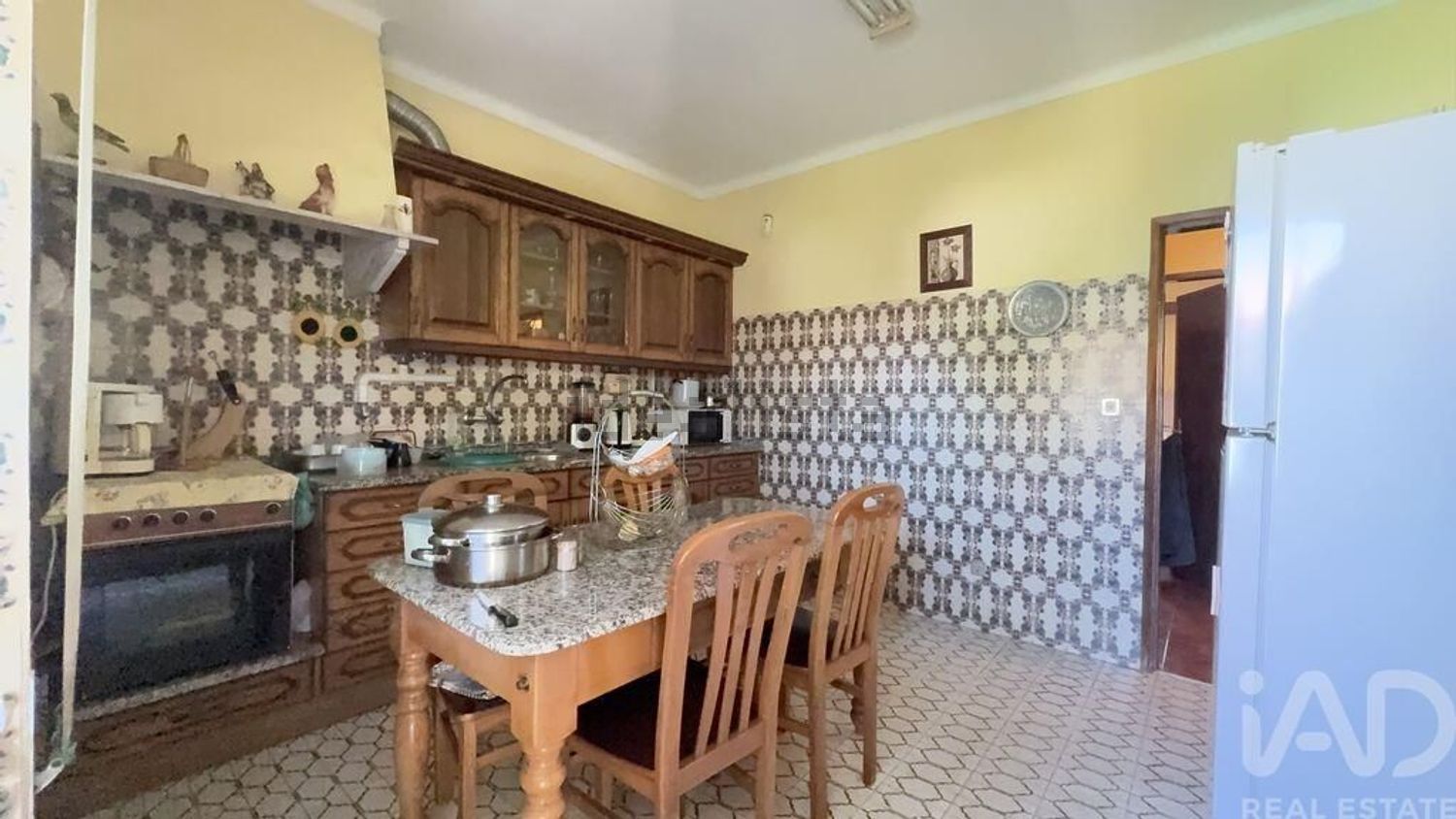 小楼房或独栋别墅出售在Alhos Vedros - 厨房