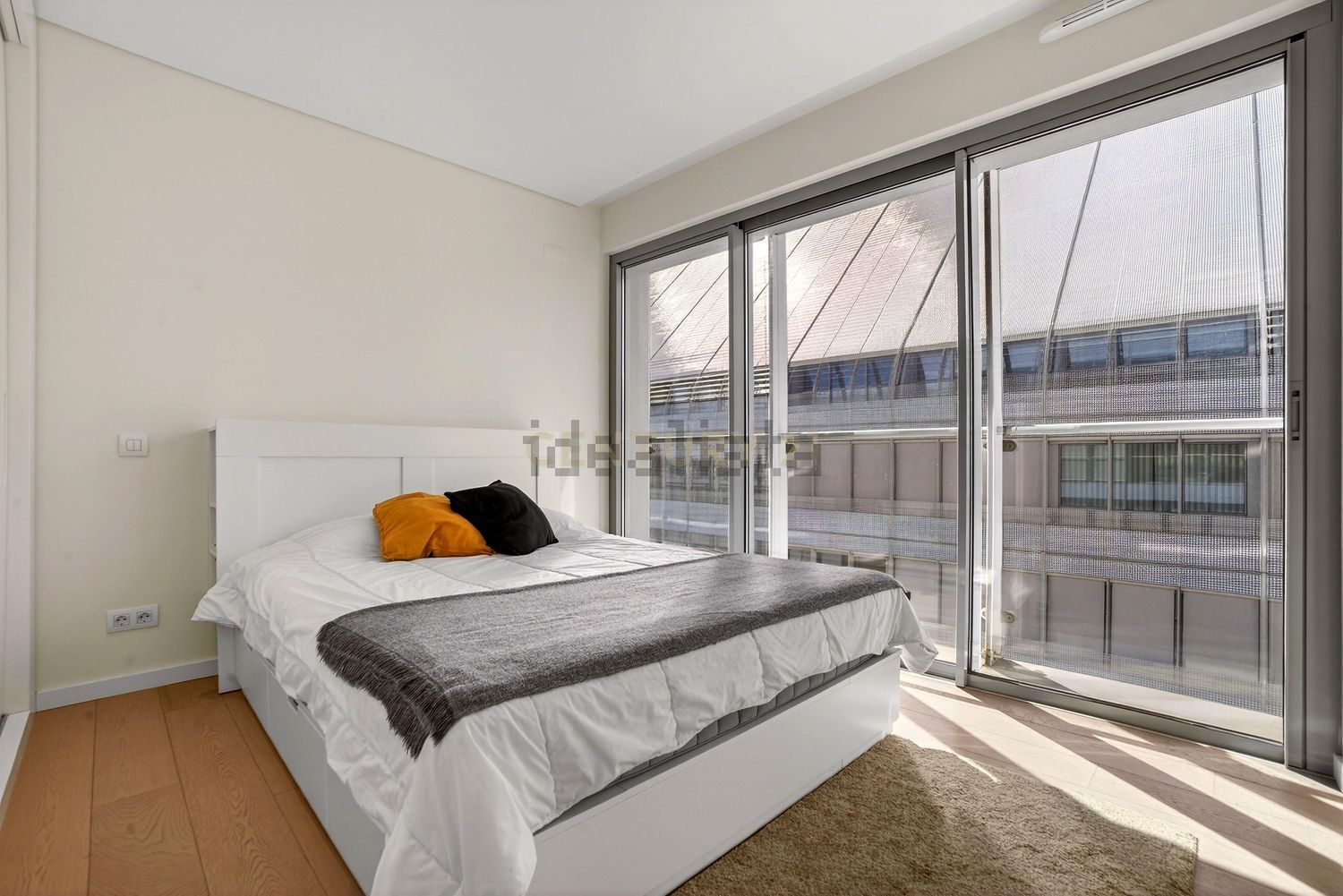 出租公寓 t1在Rua Madalena Iglésias s/n - 卧室