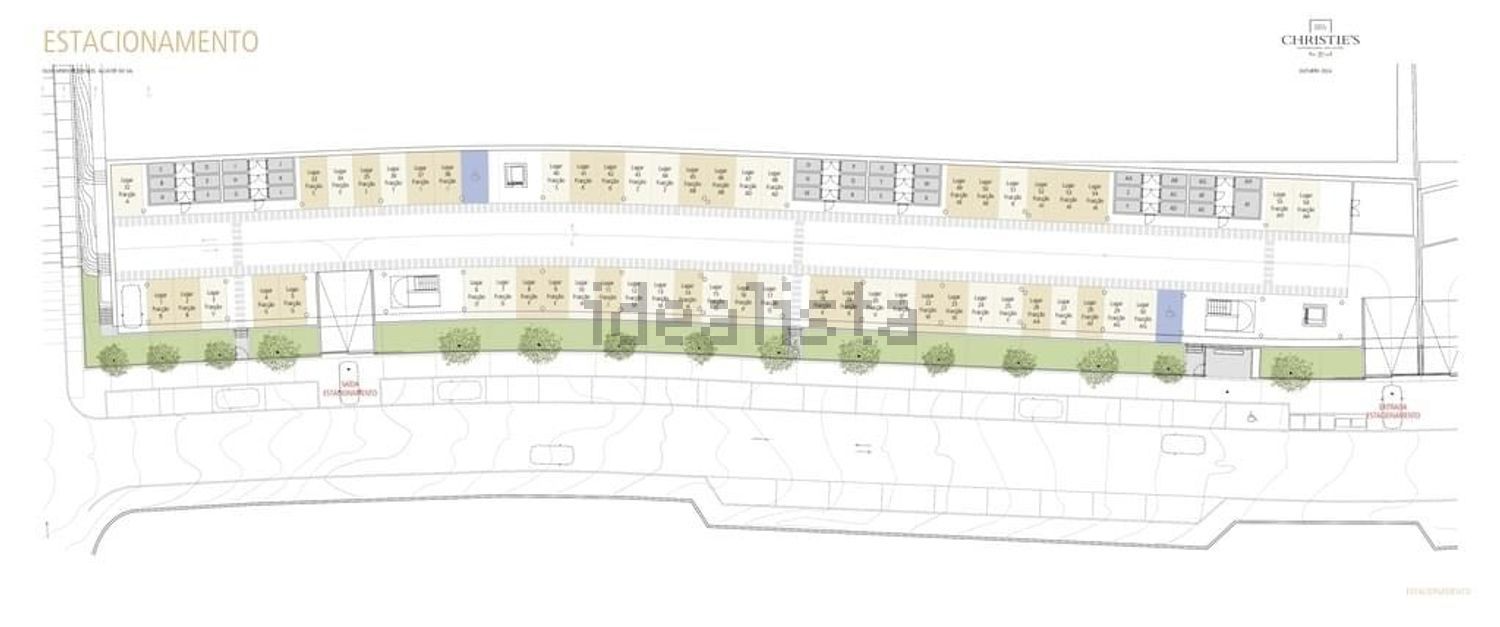 公寓 t2出售在Alcácer do Sal e Santa Susana - 平面图