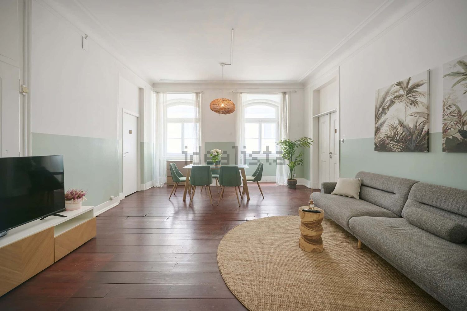 出租房间在Travessa do Corpo Santo, 10 - 客厅