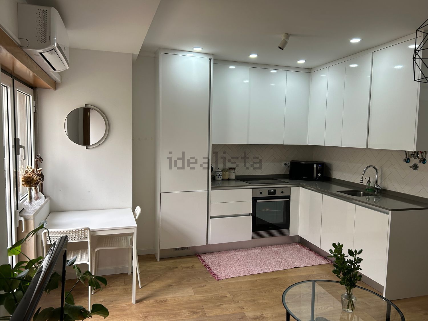 出租公寓 t1在Rua Coronel Luna de Oliveira, 28 - 厨房