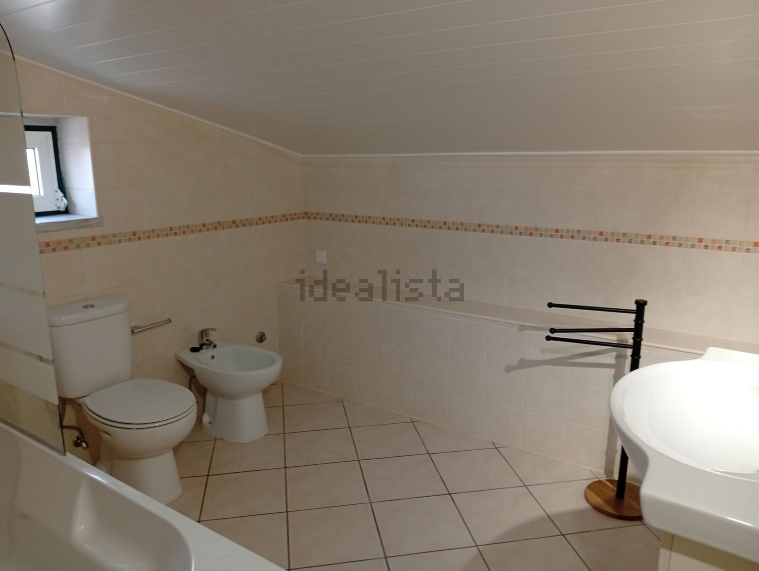 出租小楼房在Rua da Palmeira, 1 - 卫生间