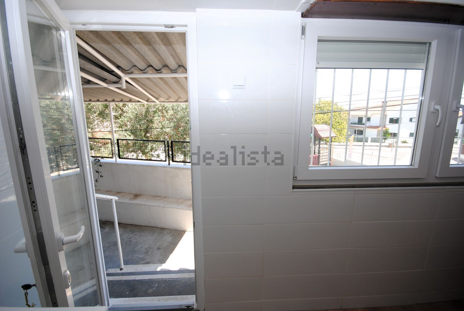 出租小楼房在Rua Dom Luís de Ataíde - 阳台