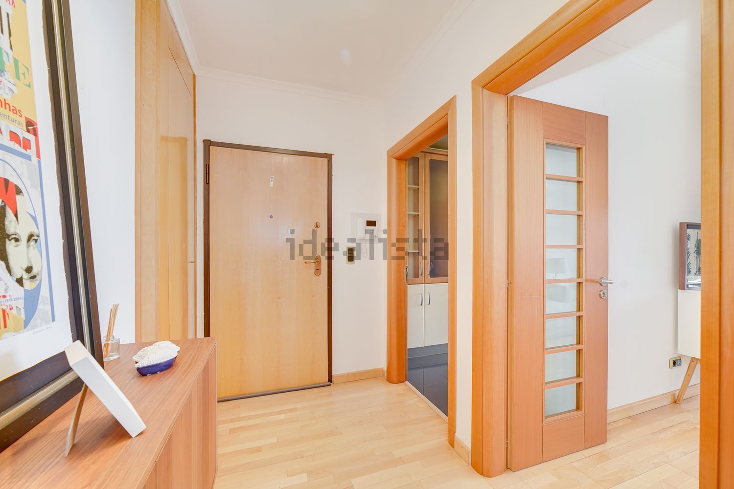 出租公寓 t1在Avenida Cidade de Bratislava, 10 - 前厅