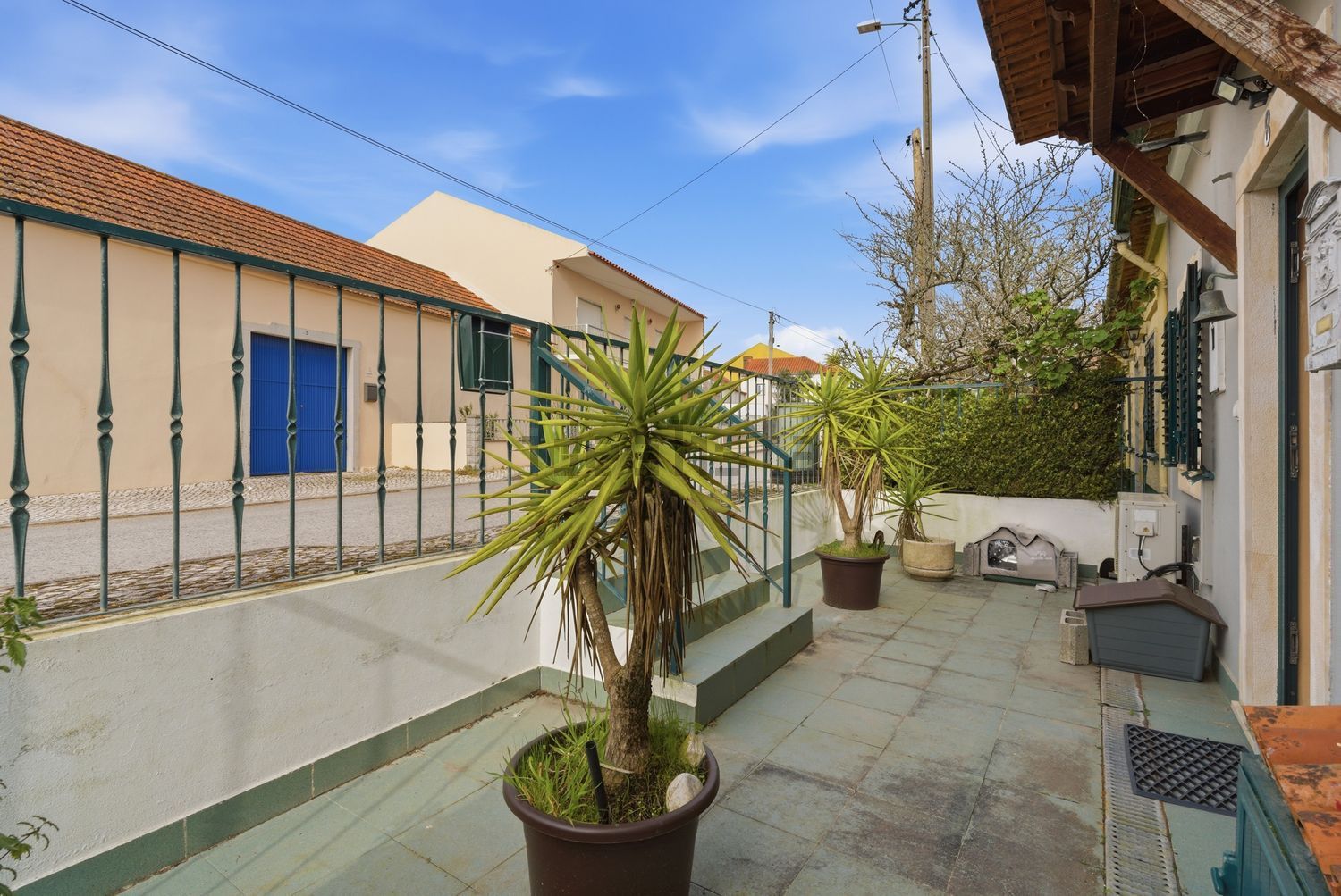 联排别墅出售在Rua Principal, 8 - 阳台