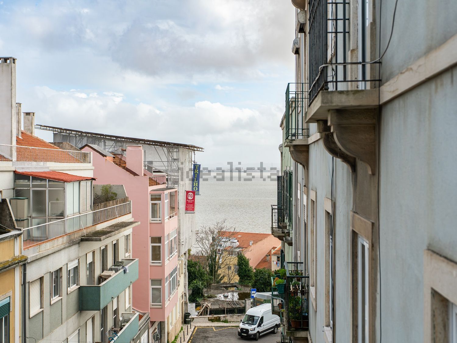 出租公寓 t1在Santa Engrácia - 视线