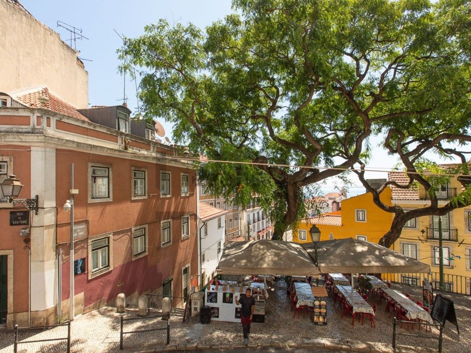 公寓 t2出售在Rua São Tomé - 视线