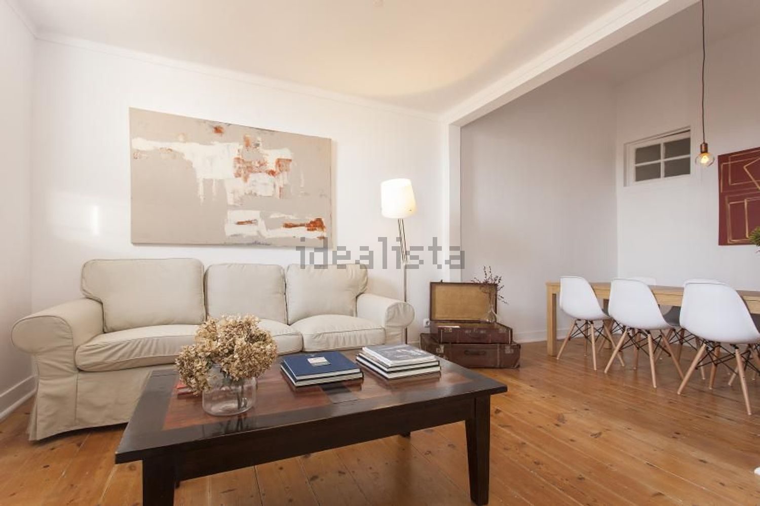 出租公寓 t2Vila Berta, 5 - 客厅