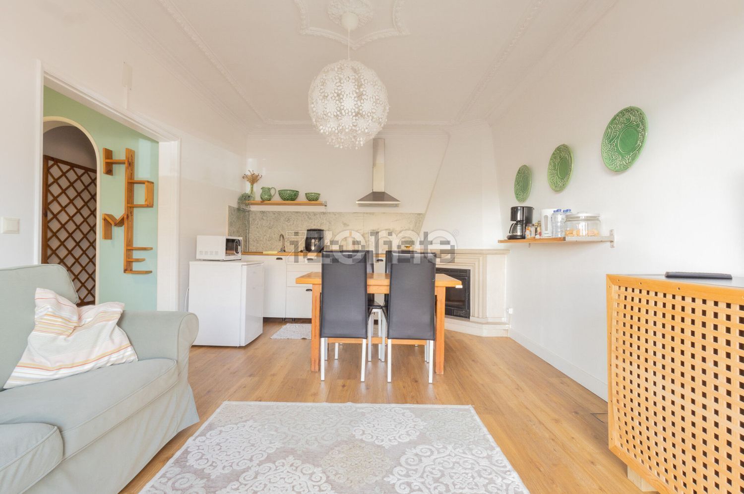 小楼房或独栋别墅出售在Rua Luís Vaz de Camões s/n - 客厅