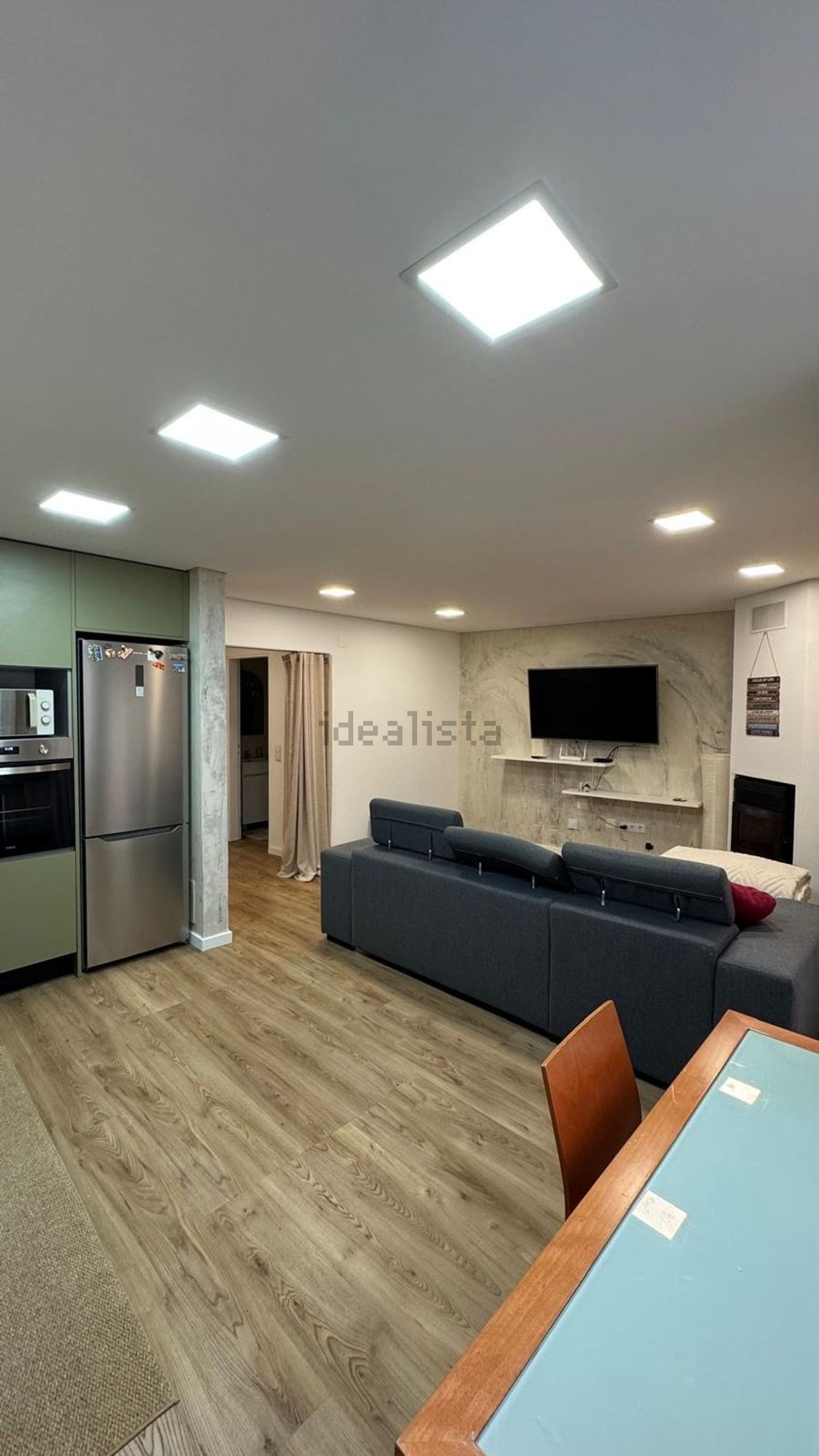 出租公寓 t2Zona Envolvente à Praça de Touros, 13 - 客厅