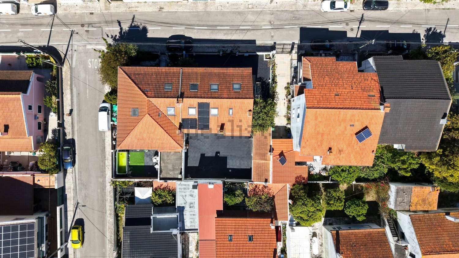 双拼别墅出售在Rua António Sérgio - 视线