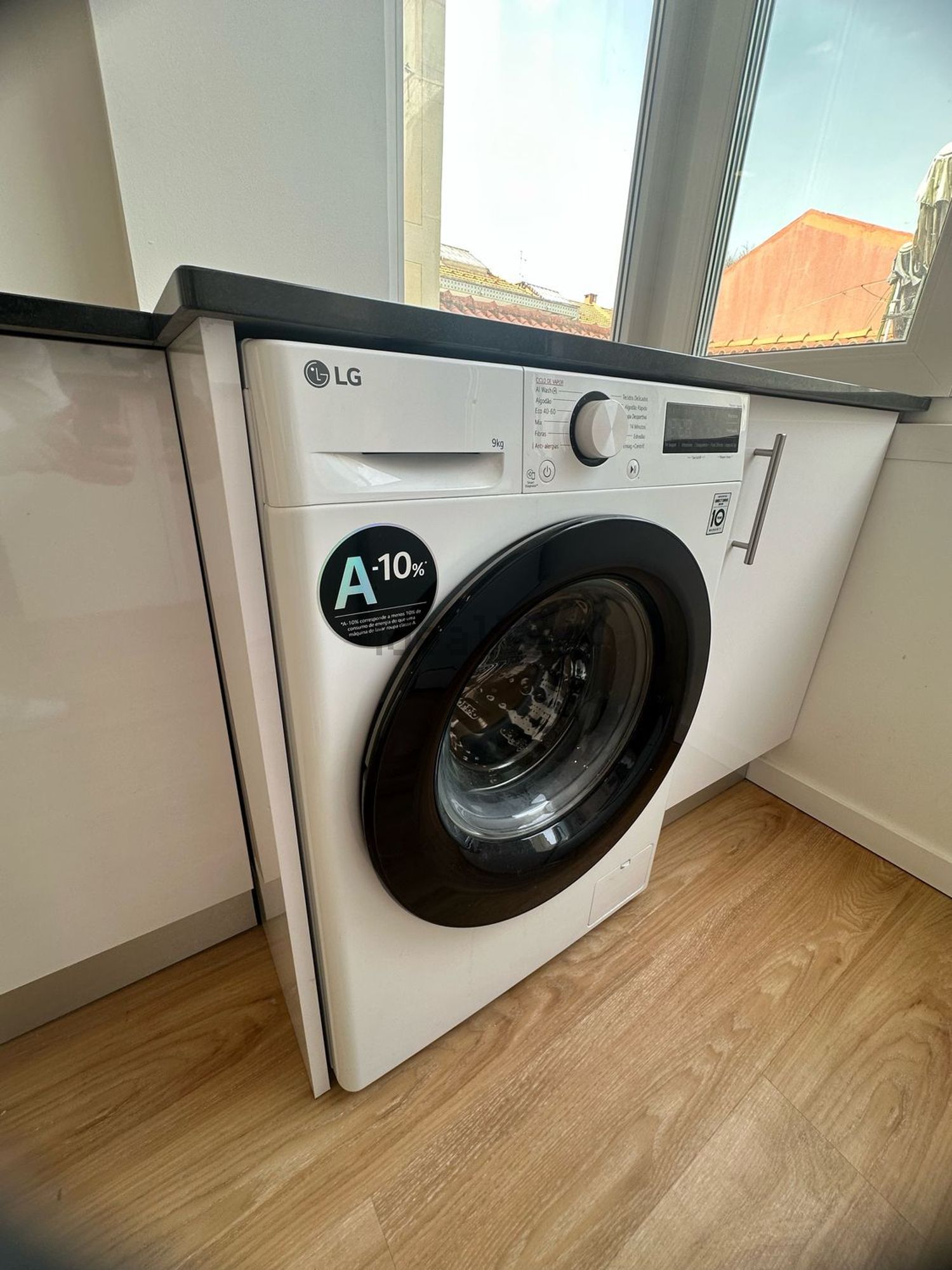 出租房间在Rua Florbela Espanca, 11 - 厨房