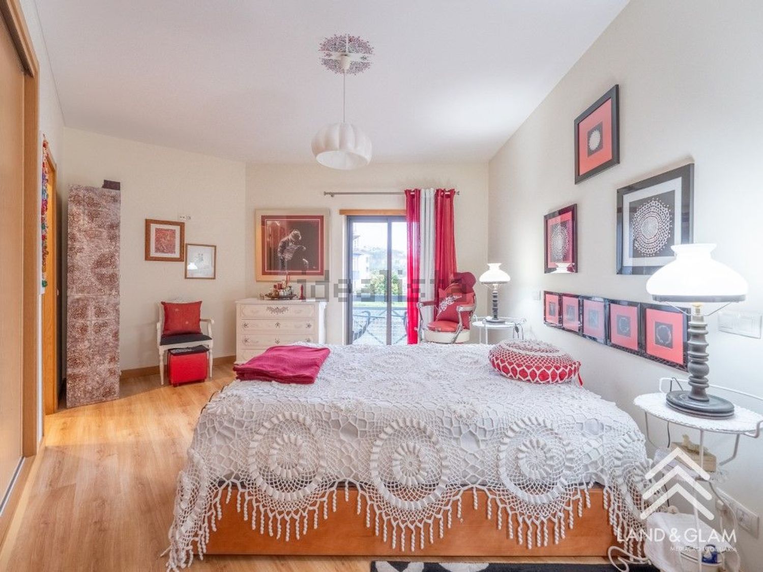 公寓 t2出售在Avenida da Estrada Real - 卧室