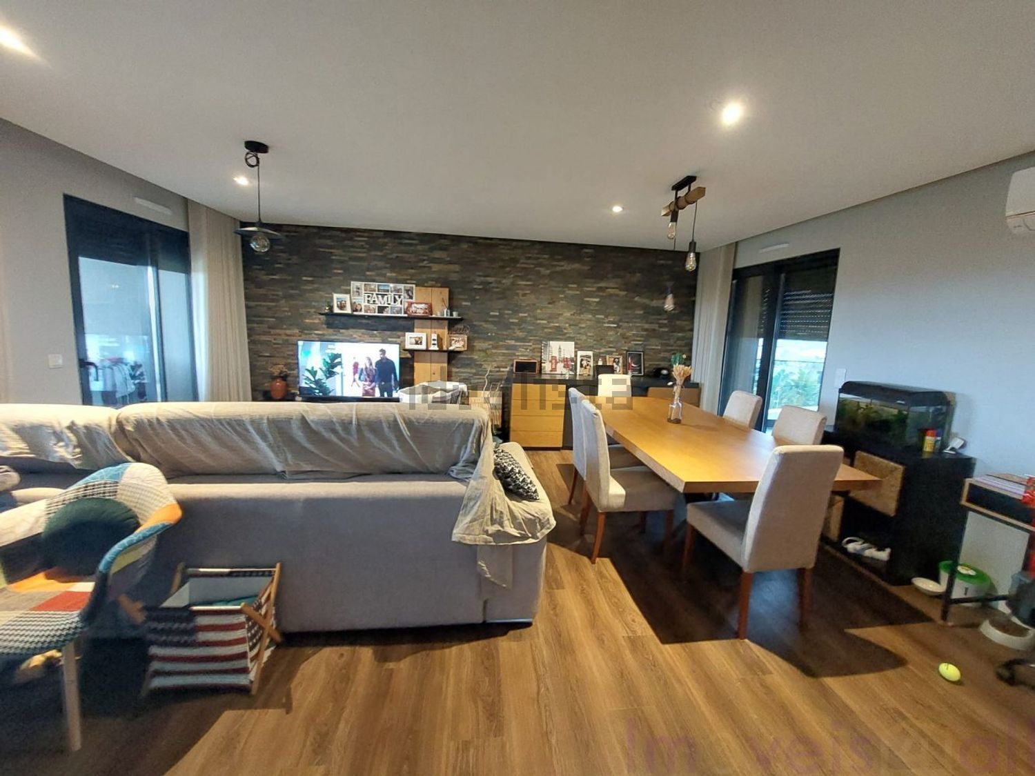 出租公寓 t2在Serra de Carnaxide - 客厅