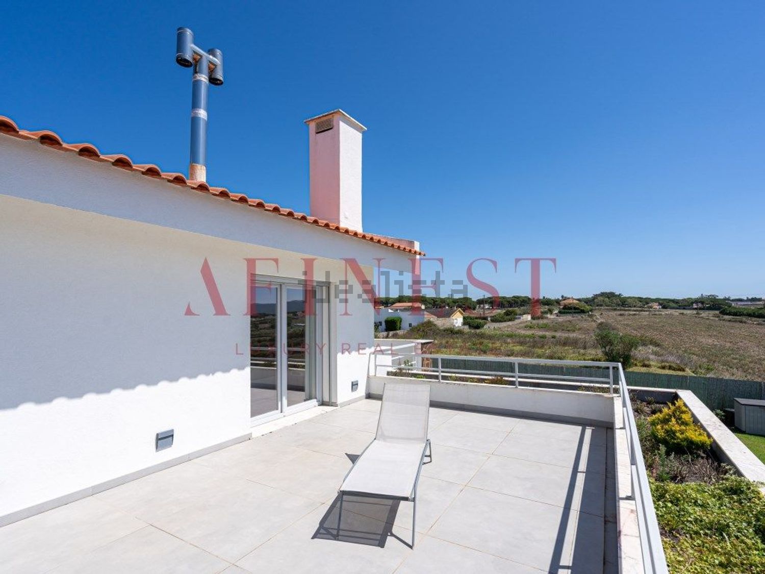 出租小楼房或独栋别墅Azinhaga do Viana - 阳台